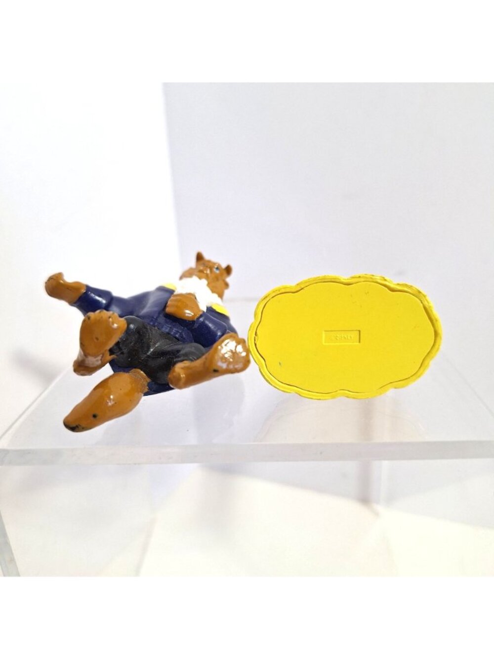 Disney Beauty And The Beast PVC Figures Belle And Beast 2.5 Inches - Picture 8 of 9